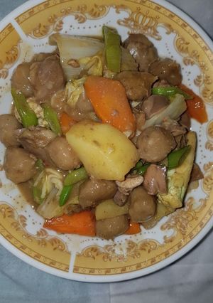 Foto resep Capcay goreng