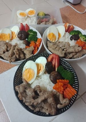 รูปของ ชุดข้าวเนื้ออบ
