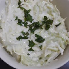 A picture of Russian Salad.