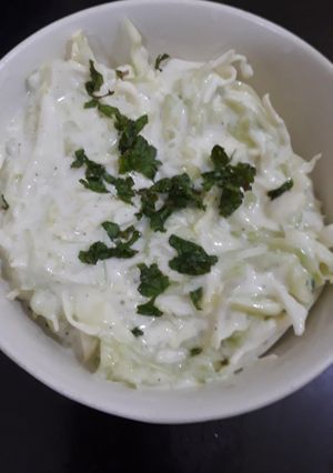 A picture of Russian Salad.