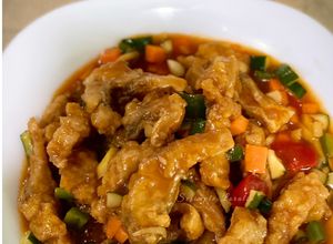 Gambar Ikan Siakap Sweet Sour(Fish Fillet Masam Manis Kids Friendly)