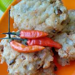 รูปของ Perkedel tahu tempura