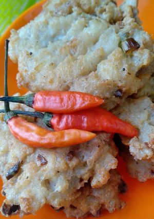 Foto resep Perkedel tahu tempura