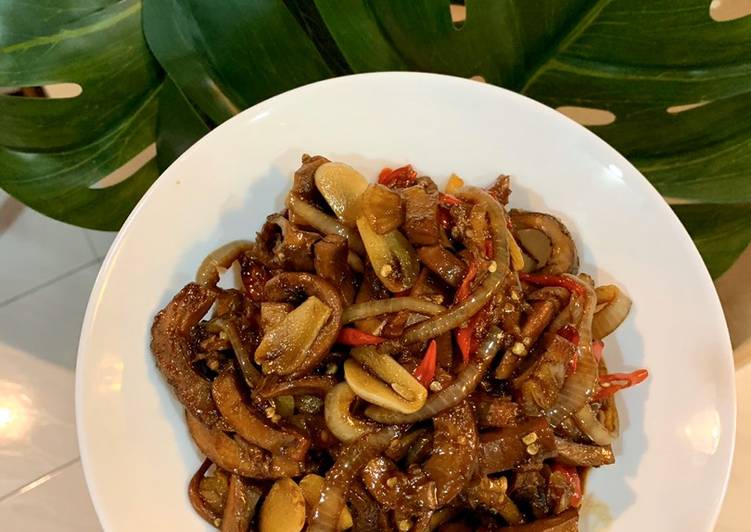 SOTONG KICAP POTONG BAWANG LADA πΆπΆ