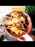 Sate jantung Sapi
