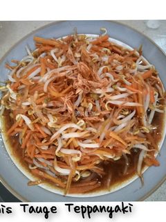 Foto resep Tumis Tauge Teppanyaki