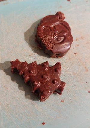 Une photo de Bouchées pralinées