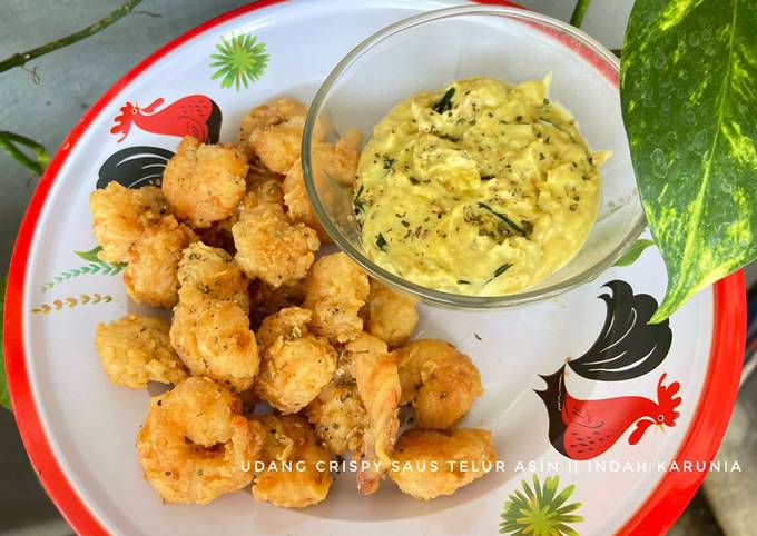 Cara membuat Udang Crispy Saus Telur Asin Cara membuat Udang Crispy Saus Telur Asin