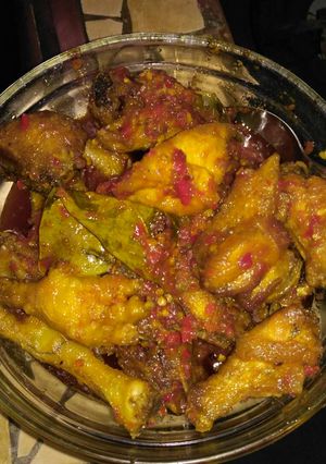 Foto resep Ayam rica-rica ala ala