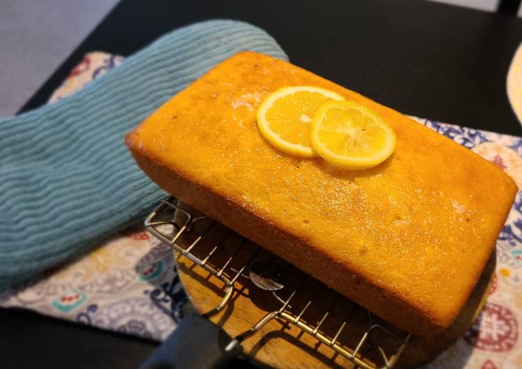 Step-by-Step Guide to Prepare Homemade Lemon loaf cake