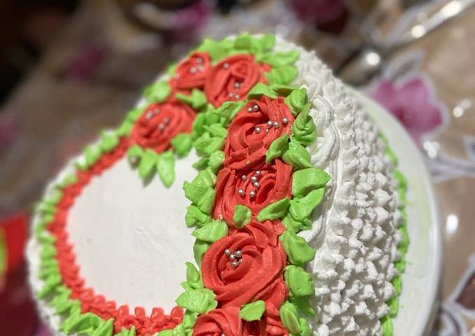 Recipe of Ultimate Egg less anniversary cake