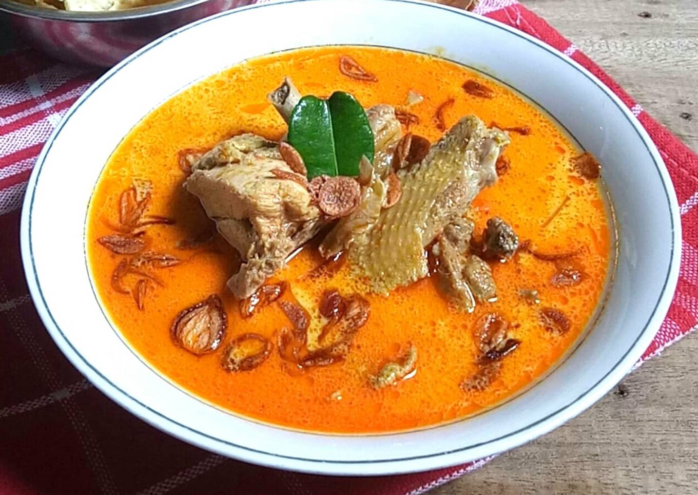 Kari Ayam Kampung Spesial