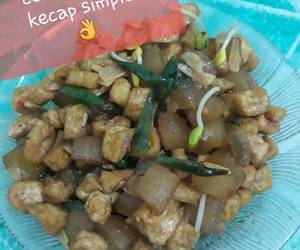 Resep mudah Sambel goreng cecek bumbu kecap simple👌👌 Mantul Banget