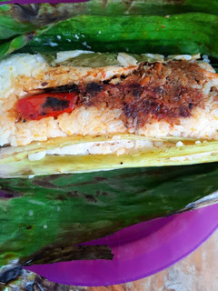Foto resep Nasi bakar tongkol kemangi