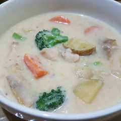 รูปของ Cream Stew (japanese style) / krim sup jepang