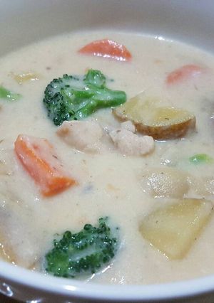 Foto resep Cream Stew (japanese style) / krim sup jepang
