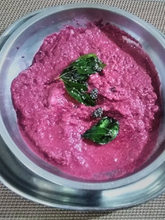 பீட்ரூட் சட்னி (Beetroot Chutney Recipe in tamil) செய்முறை முக்கிய புகைப்படம்