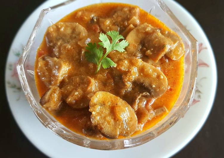 Recipe of Ultimate Mushroom Curry