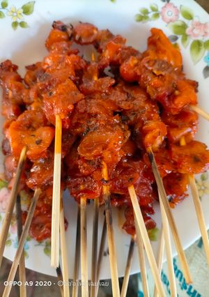 รูปของ ไก่ย่างแดง