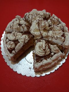 صورة لوصفة كيكة بالشوكولاتة