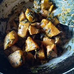 A picture of Pumpkin dry veg.
