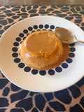 Flan de dulce de leche súper express 🍮