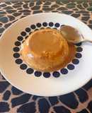 Flan de dulce de leche súper express 🍮