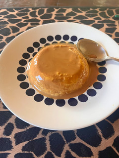 Una foto de Flan de dulce de leche súper express 🍮