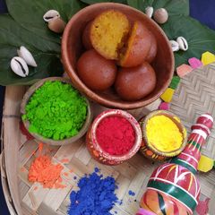 A picture of Gulabjamun.