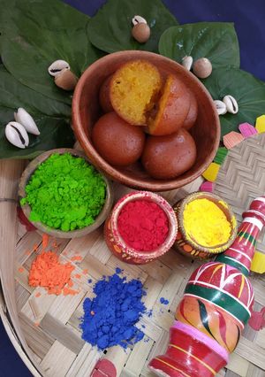 A picture of Gulabjamun.