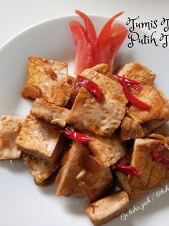 Foto resep Tumis Tahu Putih Telur