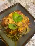 Plant based meatballs & spaghetti