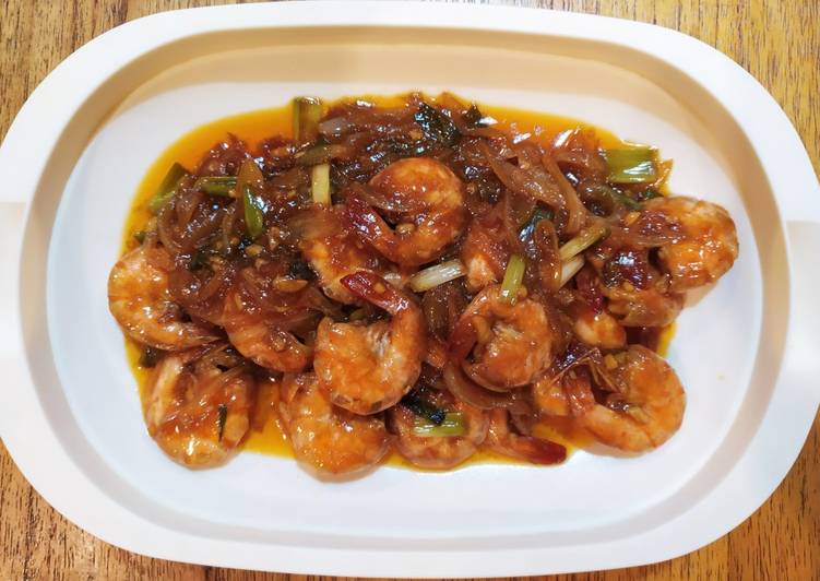 Udang Saus Mentega