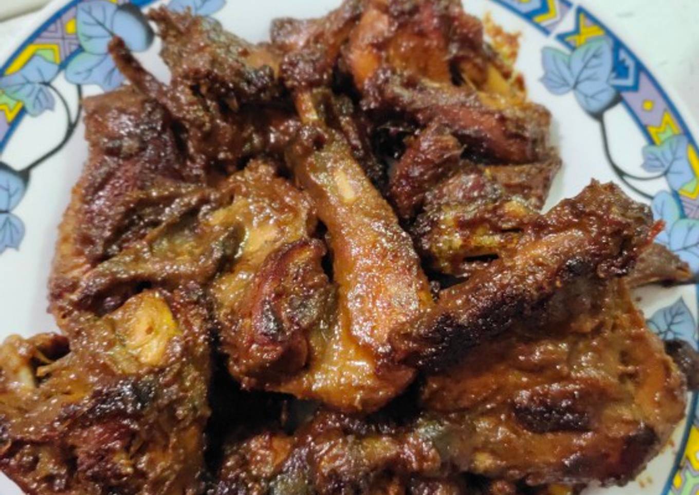 Ayam Panggang Gula Aren