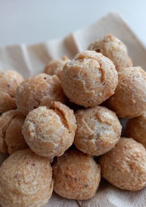 Foto resep Bakso Goreng Ayam Udang