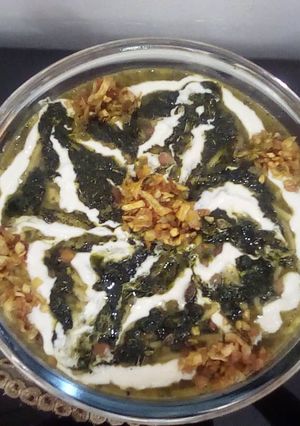 عکسی از دستور آش رشته