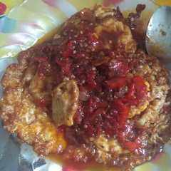 รูปของ Balado telor