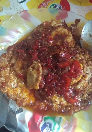 Foto resep Balado telor