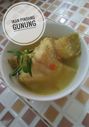 Foto resep Kakap Pindang Gunung #SeafoodFestival