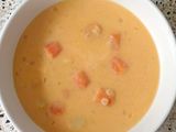 Sopa de zanahoria y papa