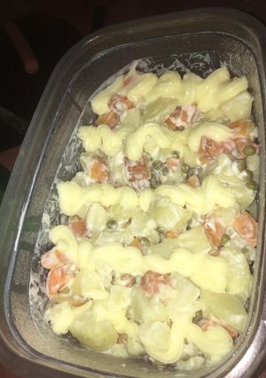 Una foto de Ensalada rusa