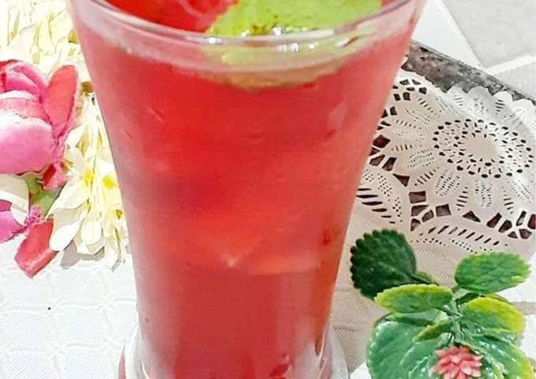 Recipe of Speedy Tarboz ka sharbat