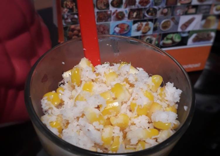 Olahan Urap jagung/grontol | Resep Bumbu Urap jagung/grontol Yang Paling Enak