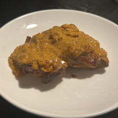 A picture of Creamy Cajun Chicken.