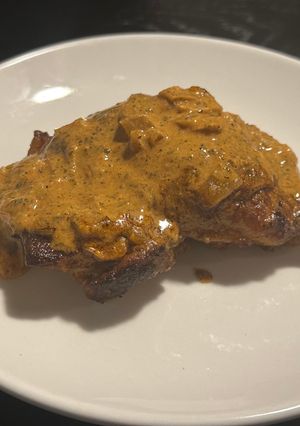 A picture of Creamy Cajun Chicken.