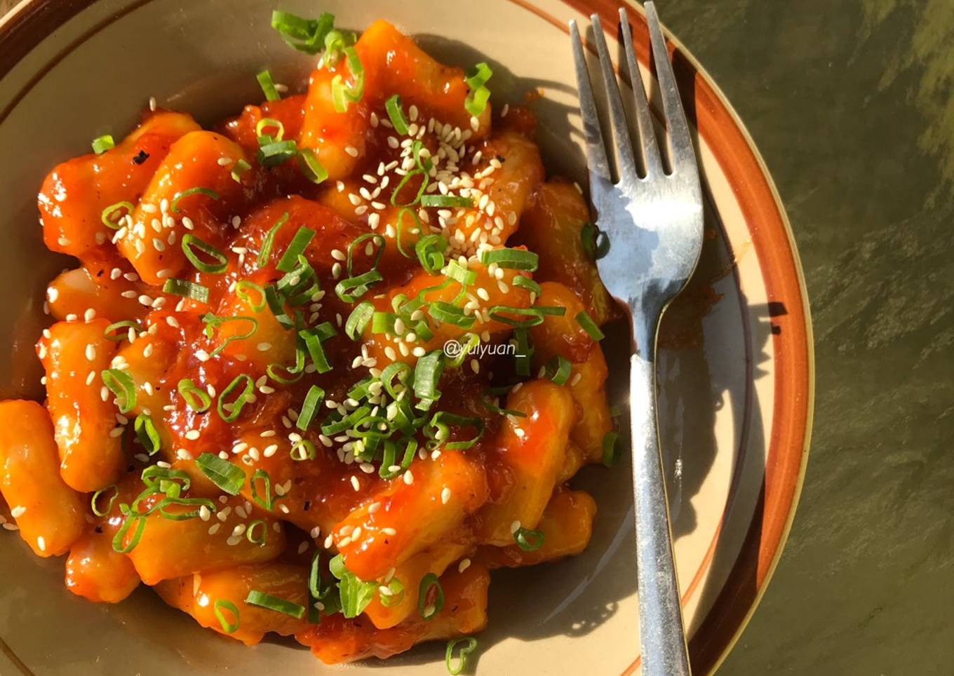 Tteokbokki Homemade