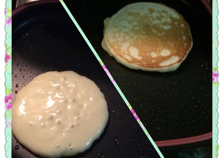 Resep Pancake oleh septina andriani - Cookpad