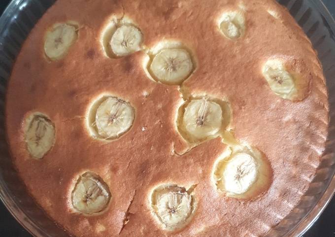 How to Make Banane Cake