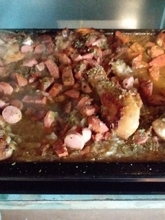 Una foto de Pollo al Horno!
