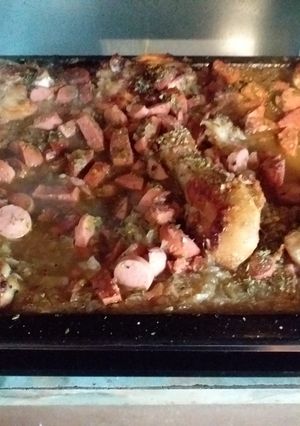 Una foto de Pollo al Horno!